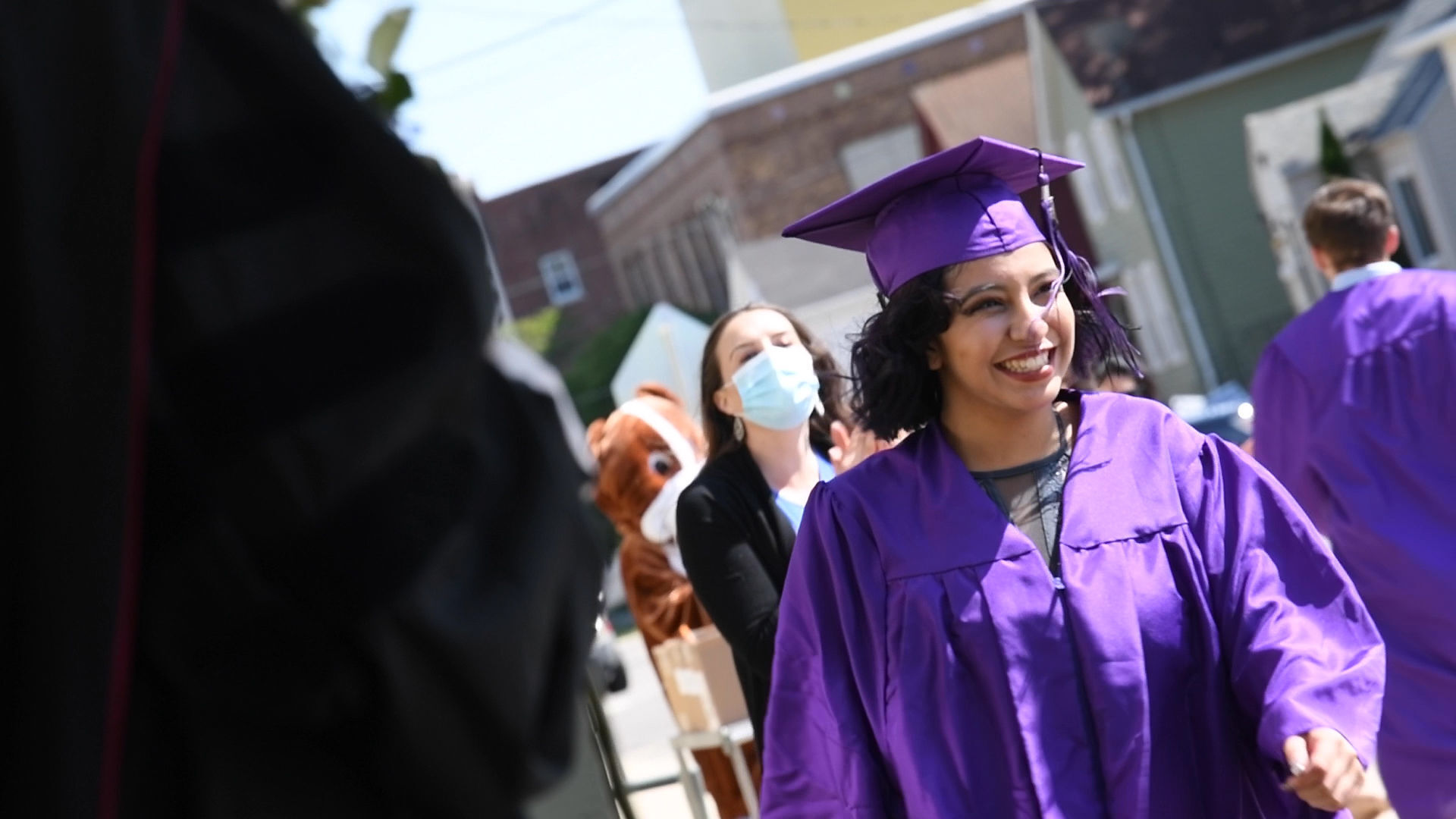 Reuther graduation